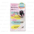 Mapepe - Front Bang Hair Clip (marks Prevention) 4 Pcs