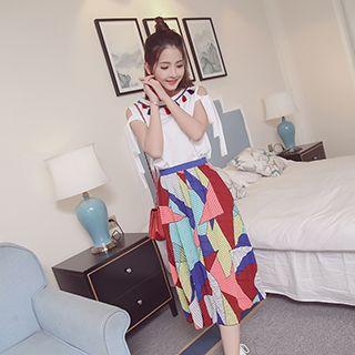 Tasseled Sleeveless Top