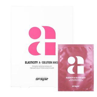 Avajar - A-solution Mask Set - 4 Types Elasticity