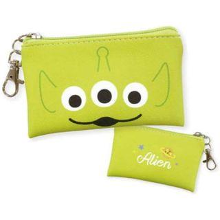 Alien Flat Coins Pouch One Size