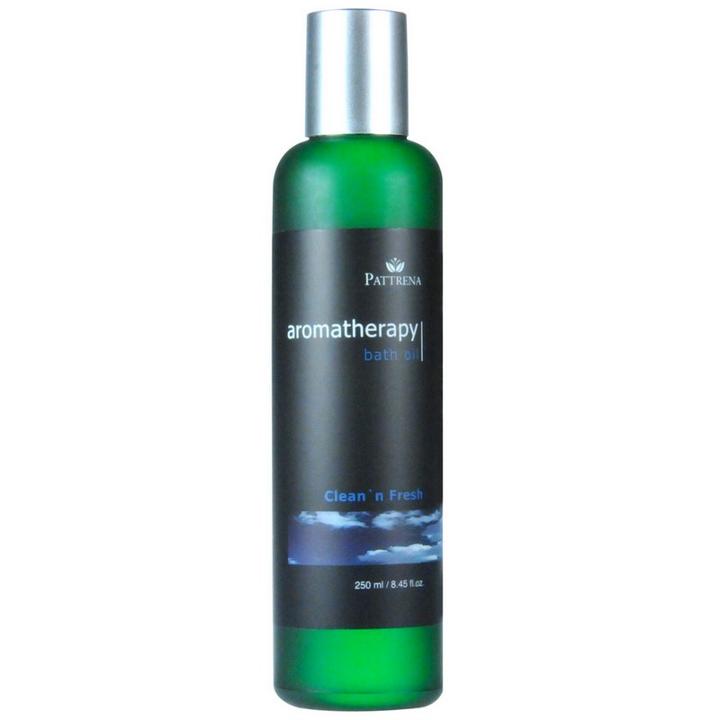 Pattrena - Aromatherapy Bath Oil (clean N Fresh) 250ml