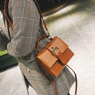 Strapped Shoulder Bag