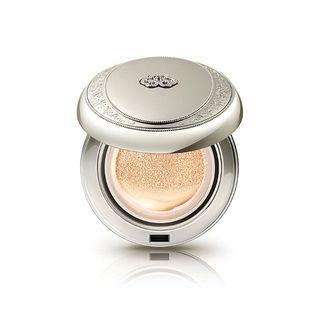 The History Of Whoo - Gongjinhyang Seol Whitening & Moisture Glow Cushion Foundation Set #17