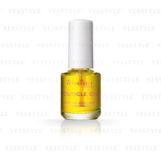 Rimmel London - Cuticle Oil 1 Pc