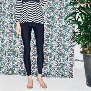 Plain Rashguard Pants