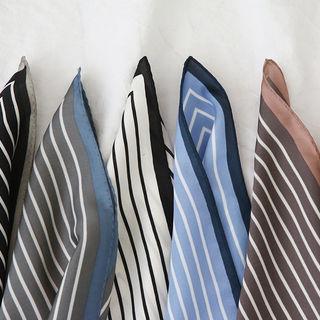 Colored Square Scarf
