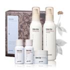 Goodal - Time Stay Firming Care Set: Toner 150ml + 20ml + Emulsion 150ml + 20ml + Cream 10ml 5pcs