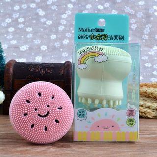 Beauty Tool Silicon Face Cleaning Brush As Shown In Figure - One Size