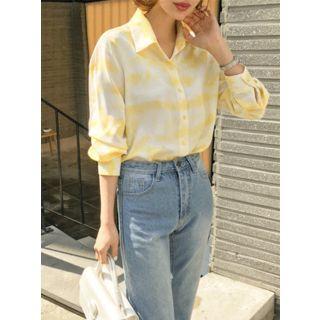 Two-way Dyed Shirt