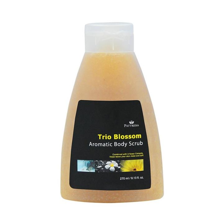 Pattrena - Aromatic Body Scrub (trio Blossom) 270ml