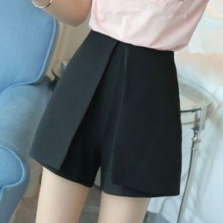 Flap Front Skort
