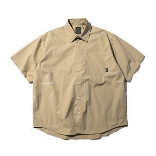 Pocket-front Plain Short-sleeve Tee