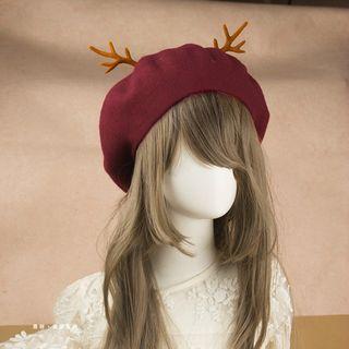 Antlers Beret