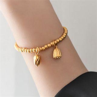 Flower Alloy Bracelet