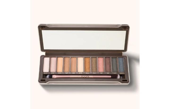 Absolute New York - Icon Eyeshadow Palette Exposed 13.2g