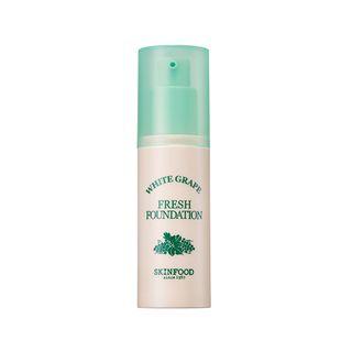 Skinfood - White Grape Fresh Foundation (3 Colors) 30ml #23 Natural Beige