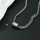 Chain Necklace Lettering - One Size