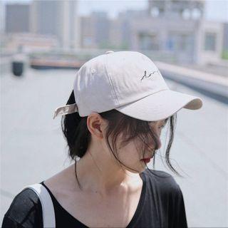 Simple Embroidered Baseball Cap