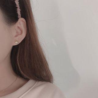 Rhinestone Crab Stud Earring