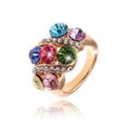 Multi Color Jewel Ring