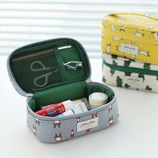 Live Work - Printed Cosmetic Bag
