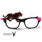 Tiger Nails-glasses Black - One Size