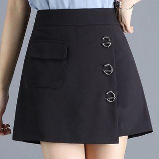 Embellshed Mini A-line Skort