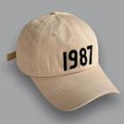1987 Applique Baseball Cap