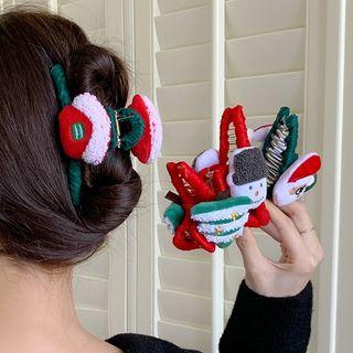 Christmas Hair Claw (various Designs)