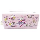 Snoopy W Fastener Pouch (pink) One Size
