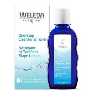 Weleda - One Step Cleanser And Toner 3.4 Oz 3.4oz / 100ml