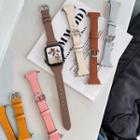 Plain Slim Apple Watch Band