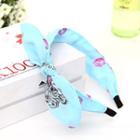 Printed Ribbon Hair Band