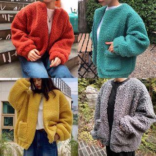 Fleece Zipped Jacket