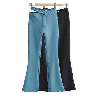 High Waist Bootcut Dress Pants