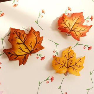Maple Leaf Hair Clip