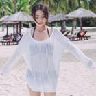 Plain Perforated Cover-up