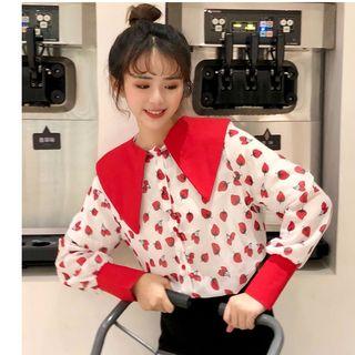 Strawberry Blouse