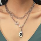 Ghost Choker Necklace