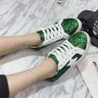 Glittered Sneakers
