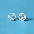 Bell Sterling Silver Earring 1 Pair - Silver - One Size
