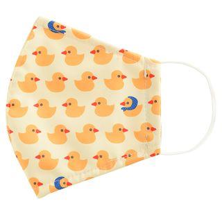 Handmade Water-repellent Fabric Mask Cover (duck Print)(adult) As Figure - Adult