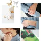 Butterfly Accent Bracelet / Earrings / Necklace / Ring