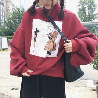 Prinetd Pullover