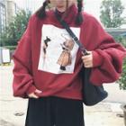 Prinetd Pullover