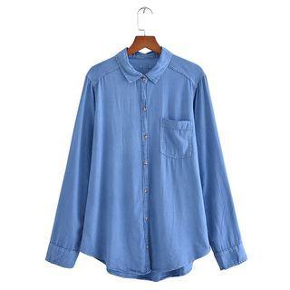 Denim Shirt Light Blue - M