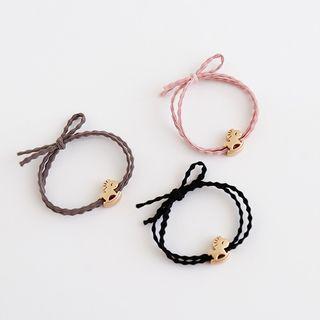 Alloy Pony Hair Tie