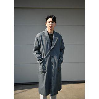 Notch-lapel Long Coat