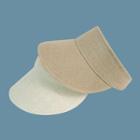 Linen Cotton Visor Hat