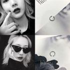 Stainless Steel Nose Ring 1 Pc - One Size